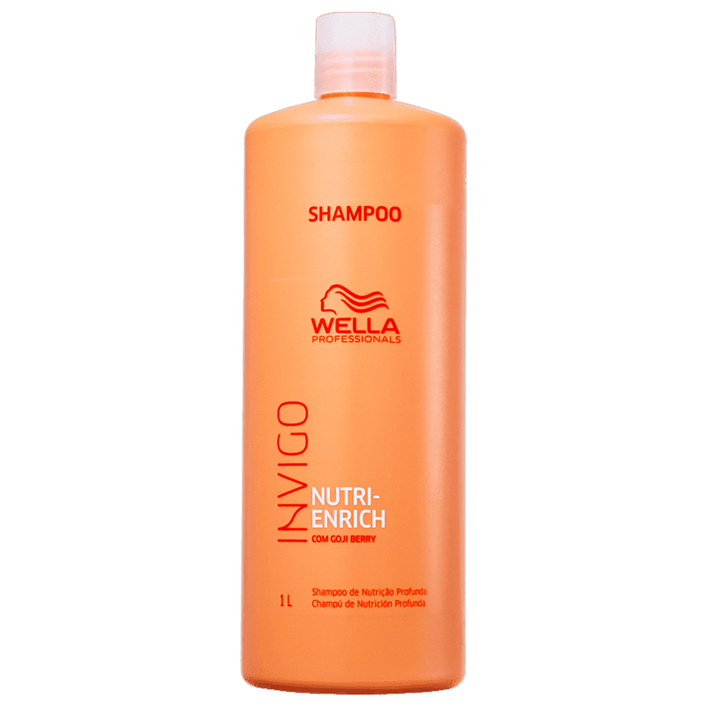 Wella Professionals Invigo Nutri-Enrich Kit Tratamento 5 Produtos