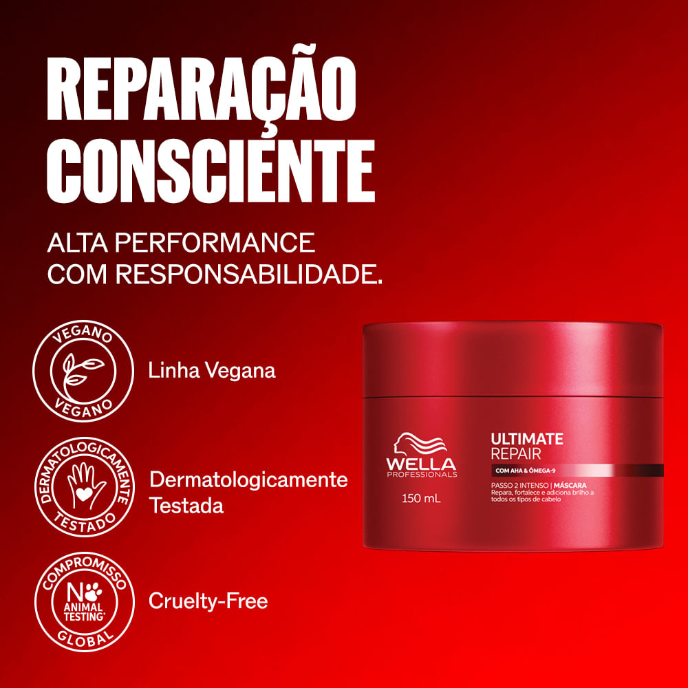 Wella Professionals Ultimate Repair Máscara Reparadora 150ml