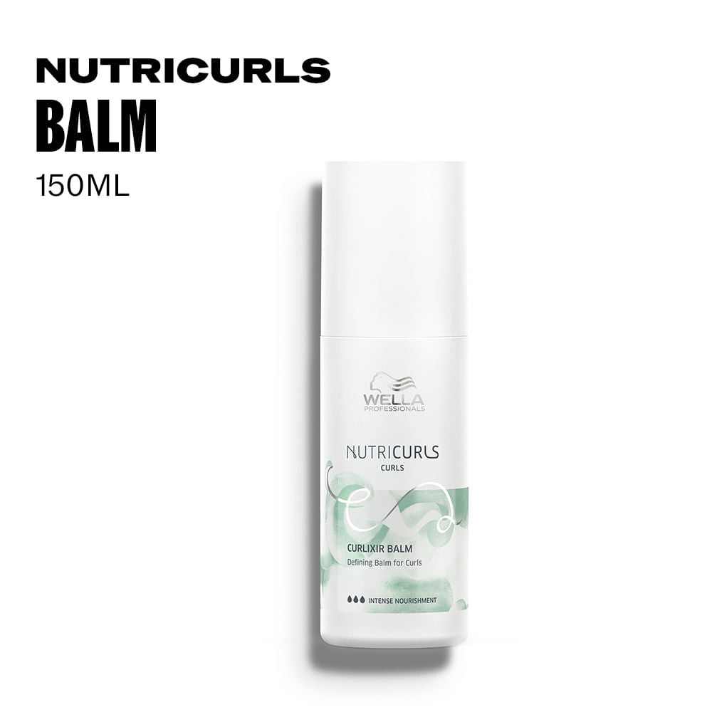 Wella Professionals Nutricurls Curlixir Balm Leave-In Nutritivo 150ml