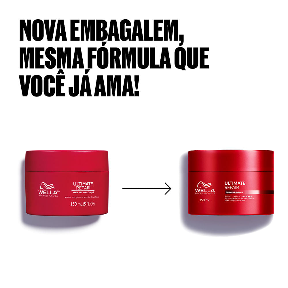 Wella Professionals Ultimate Repair Máscara Reparadora