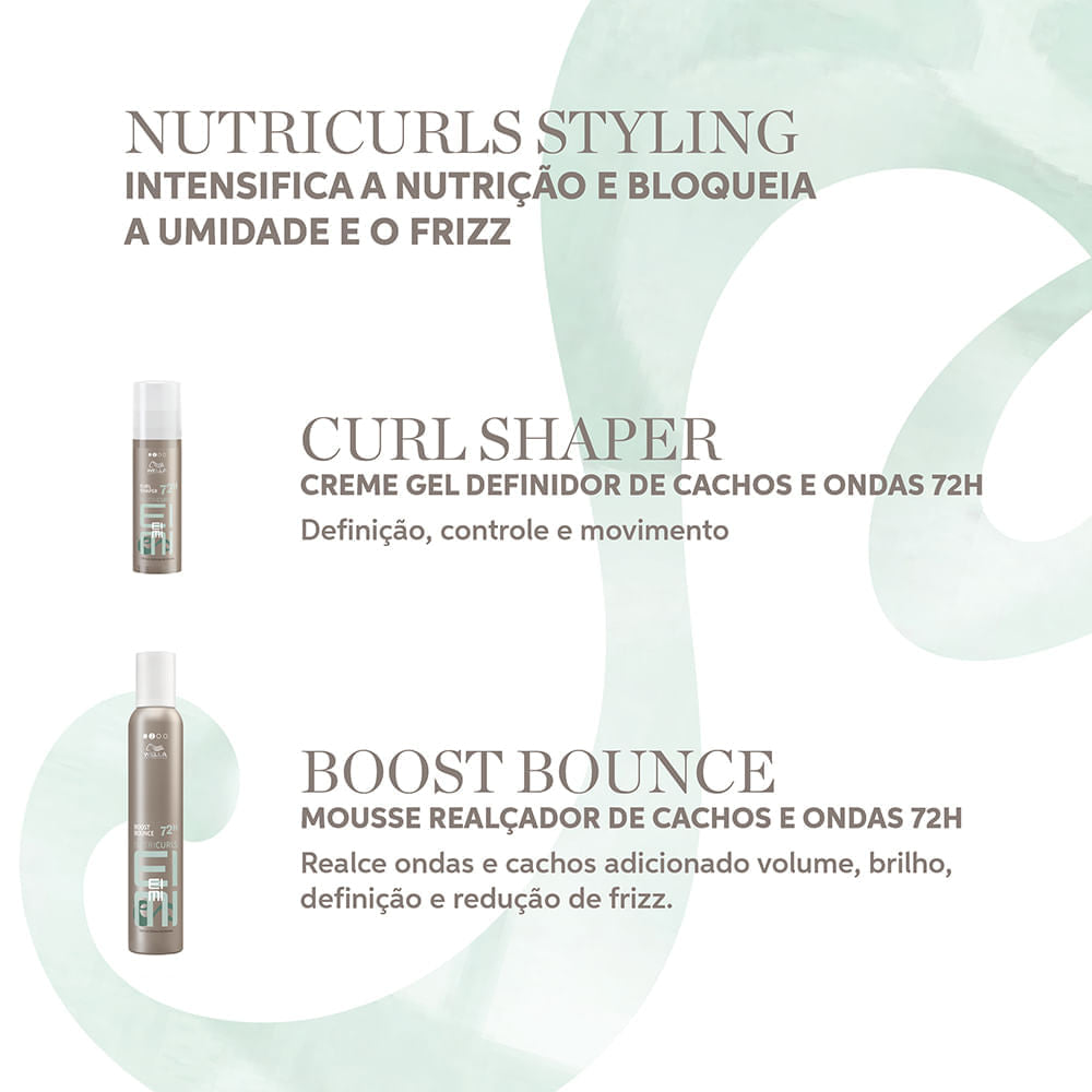 EIMI NutriCurls Curl Shaper Creme Gel 150ml