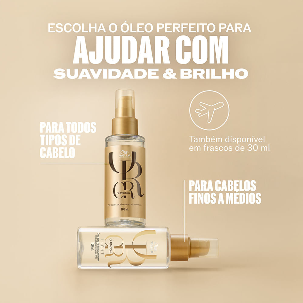 Wella Professionals Óleo Capilar Oil Reflections 100ml