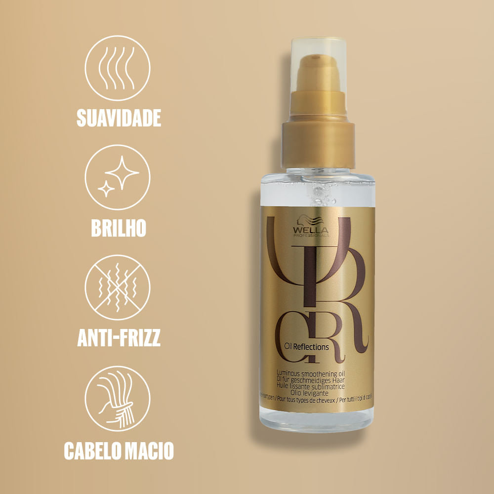 Wella Professionals Óleo Capilar Oil Reflections 100ml