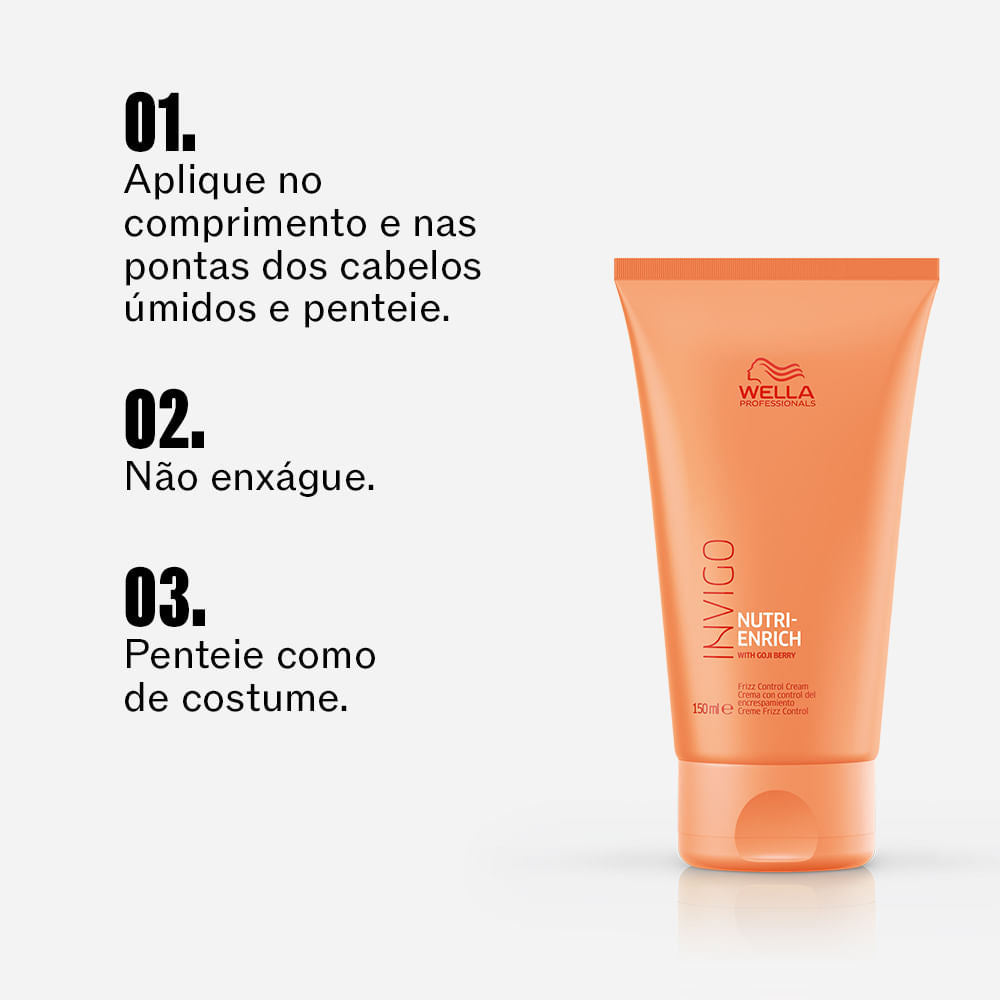 Wella Professionals Invigo Nutri Enrich Frizz Control Leave-In 150ml