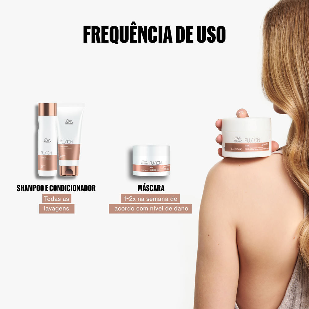 Wella Professionals Fusion Shampoo 1000ml
