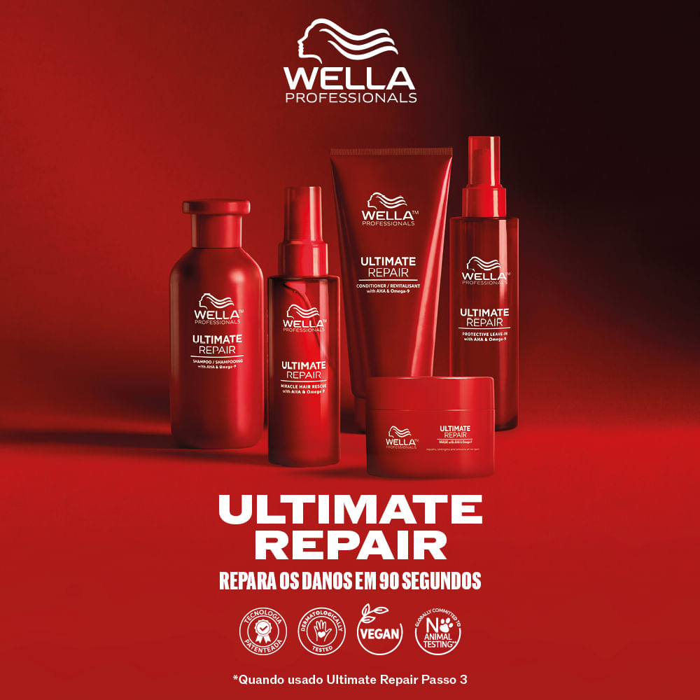Wella Professionals Ultimate Repair Shampoo 250ml