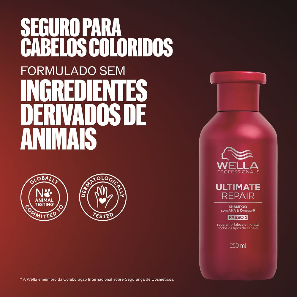 Wella Professionals Shampoo Ultimate Repair 250ml