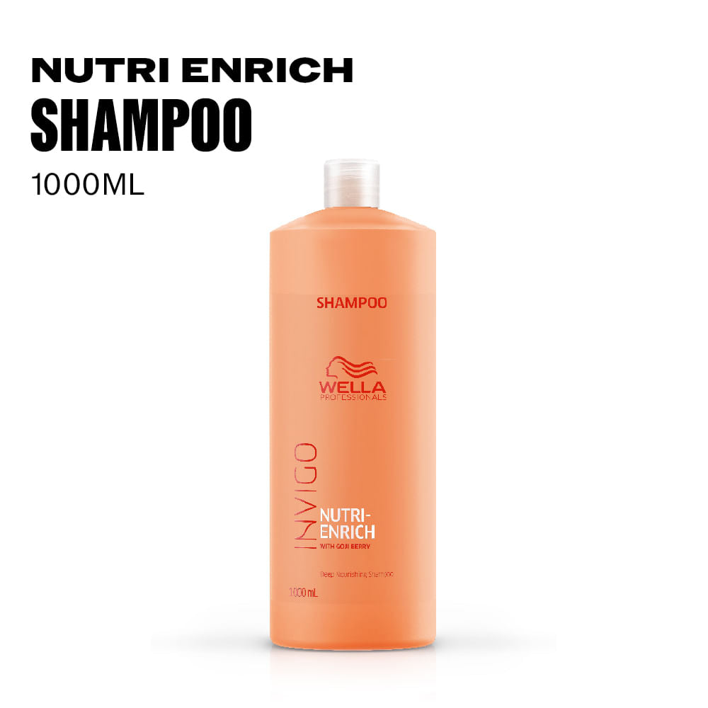 Wella Professionals Invigo Nutri Enrich Shampoo 1000ml