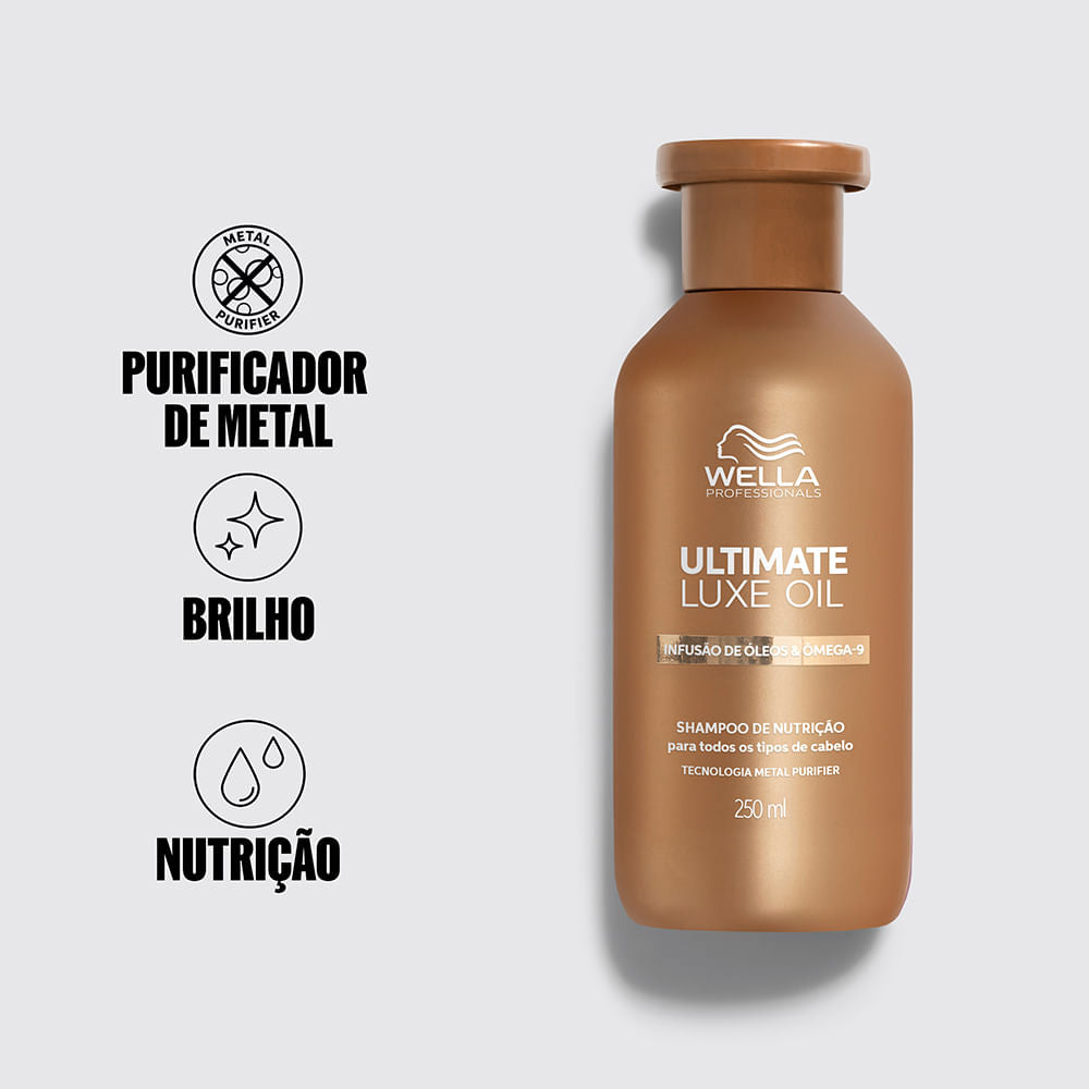 Wella Professionals Shampoo Ultimate Luxe Oil 250ml