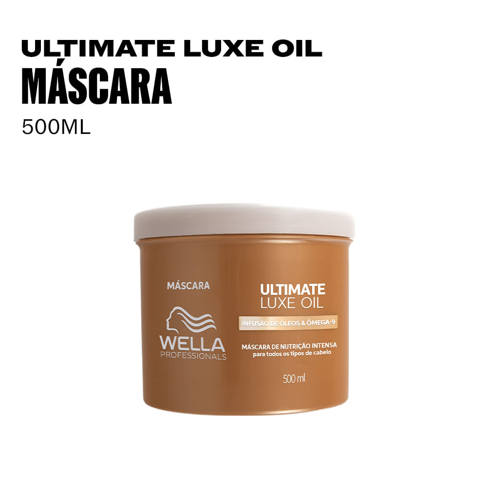 Wella Professionals Ultimate Luxe Oil Máscara Capilar 150ml