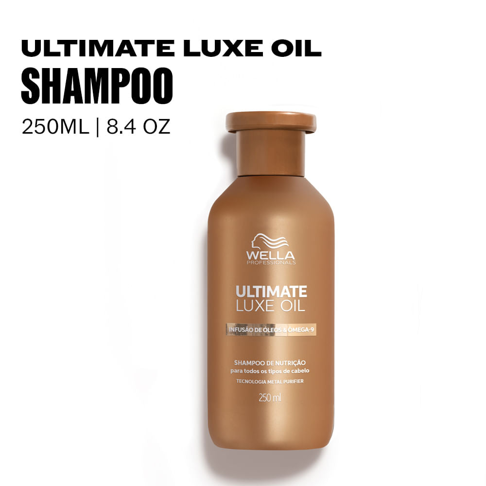 Wella Professionals Ultimate Luxe Oil Shampoo 250ml