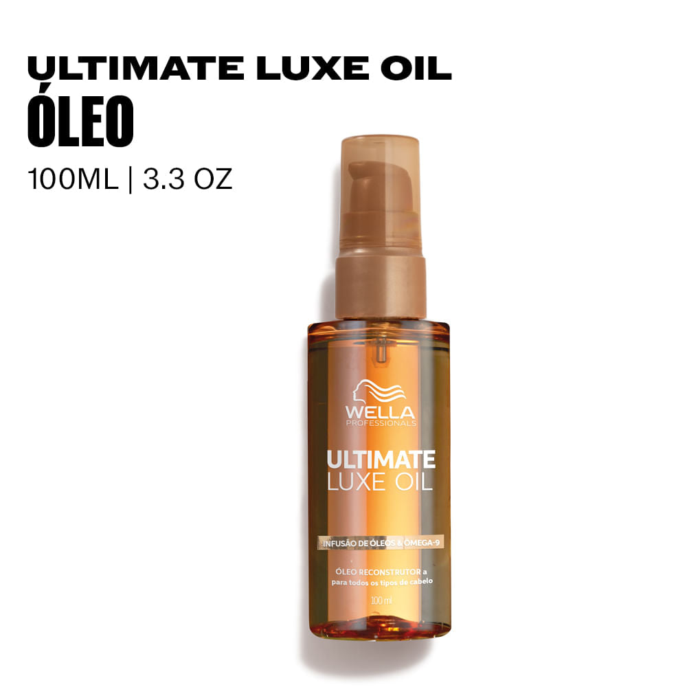 Wella Professionals Ultimate Luxe Oil Óleo Capilar