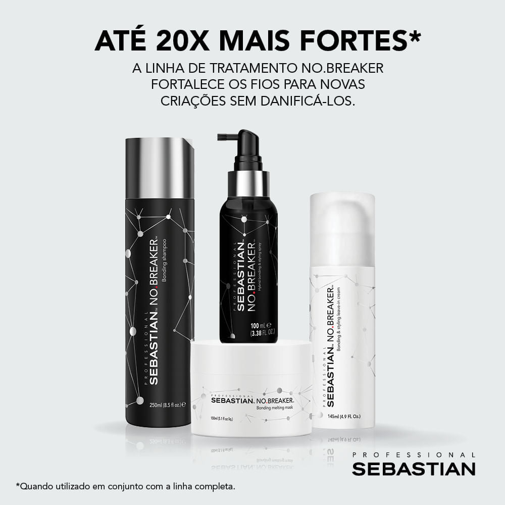 Sebastian Professional No Breaker Shampoo 250ml