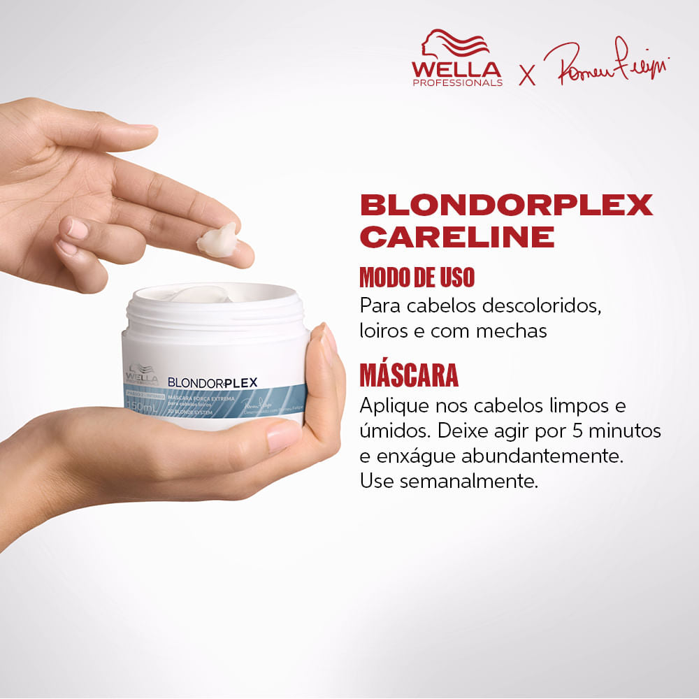 Wella Professionals Blondorplex Máscara Fortificante 150ml