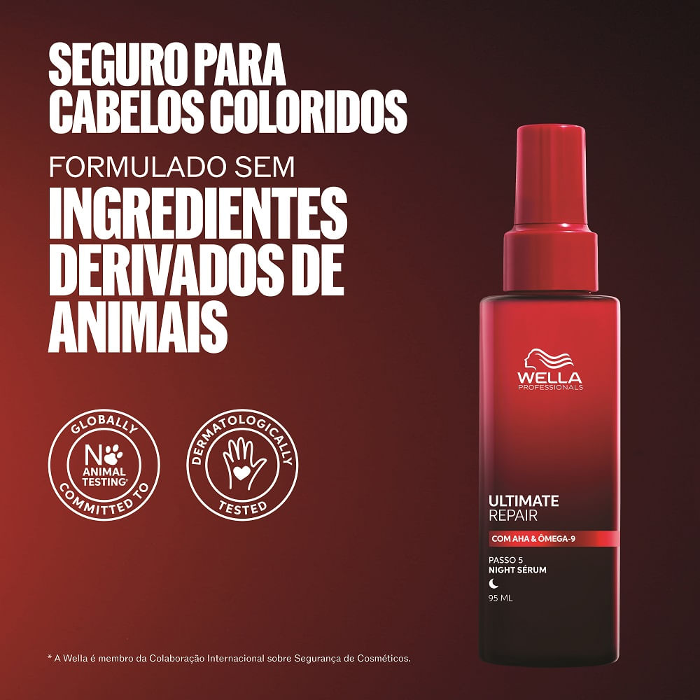 Wella Professionals Ultimate Repair Sérum Noturno