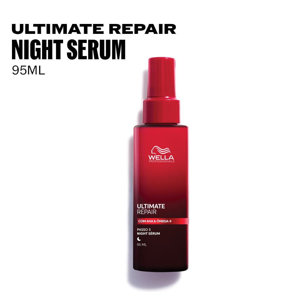 Wella Professionals Ultimate Repair Sérum Noturno