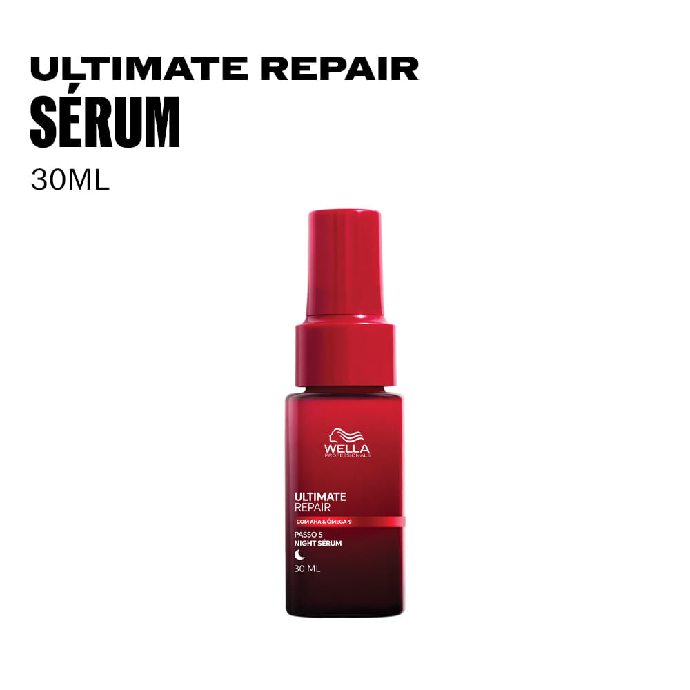 Wella Professionals Ultimate Repair Sérum Noturno 30ml