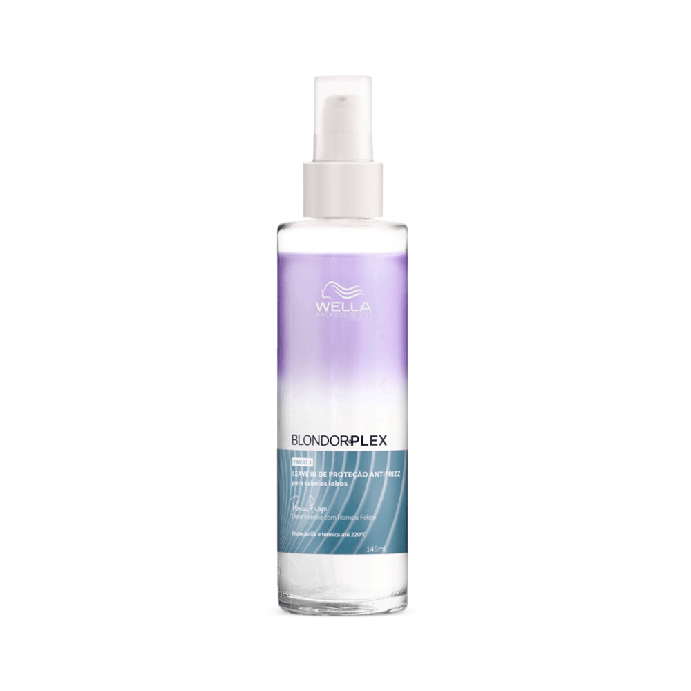 Wella Professionals Blondorplex Leave-In de Proteção Antifrizz 145ml