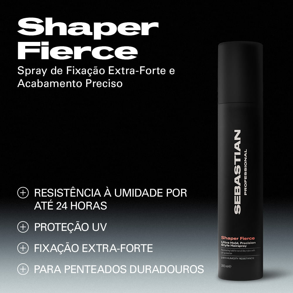 Sebastian Professional Spray Fixador Seb Shaper Fierce 300ml