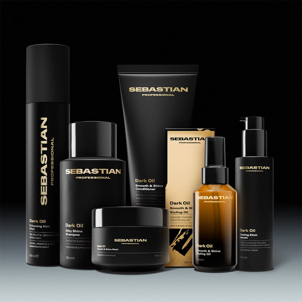 Sebastian Professional Spray Silkening Dark Oil 200ml