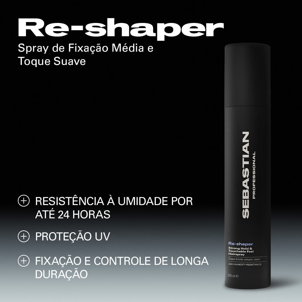 Sebastian Professional Spray Fixador Re-Shaper 300ml