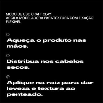 Sebastian Professional Argila Texturizadora Seb Craft Clay 50g