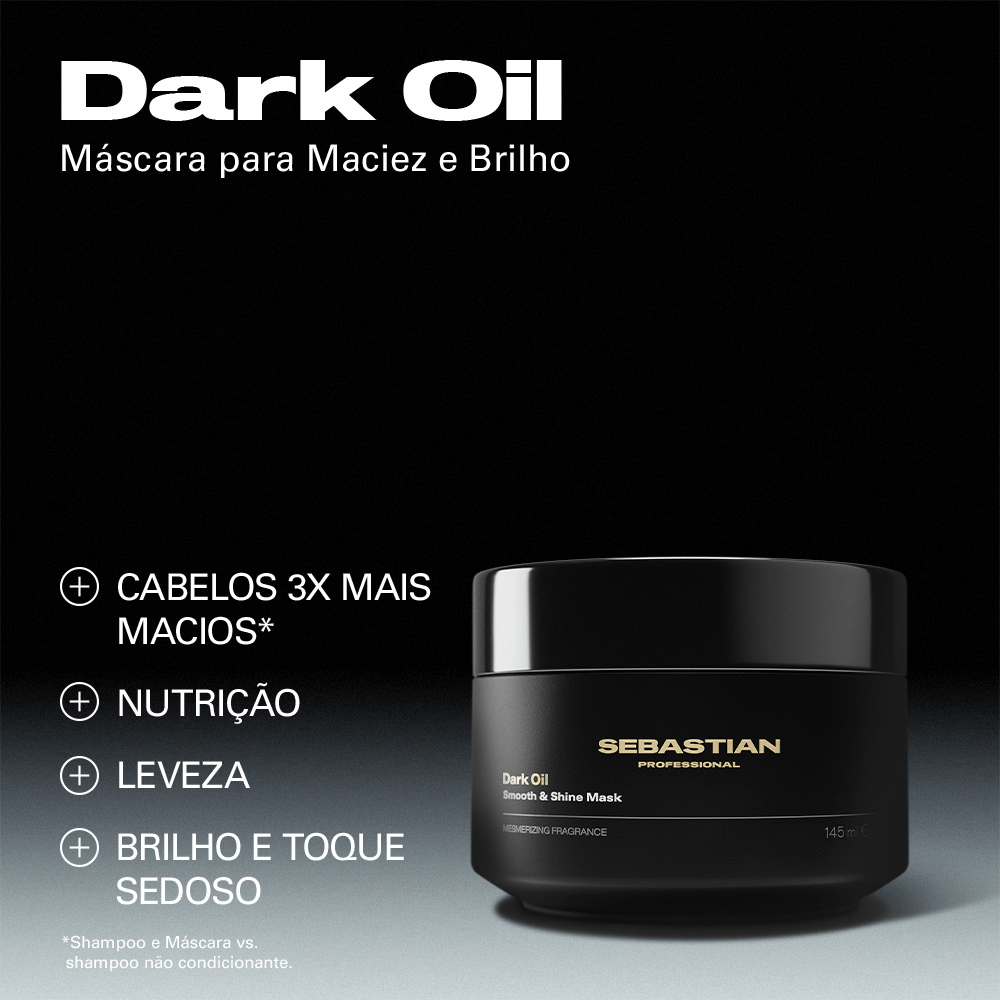 Sebastian Professional Máscara Dark Oil 145ml