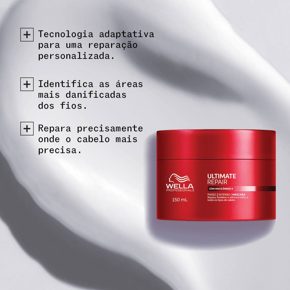 Wella Professionals Ultimate Repair Máscara Reparadora