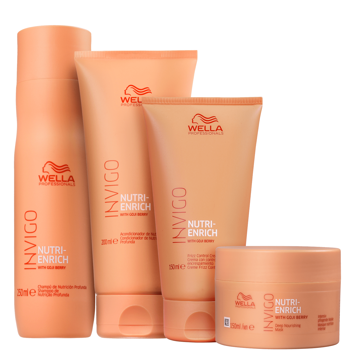 Wella Professionals Invigo Nutri-Enrich Kit Tratamento 4 Produtos