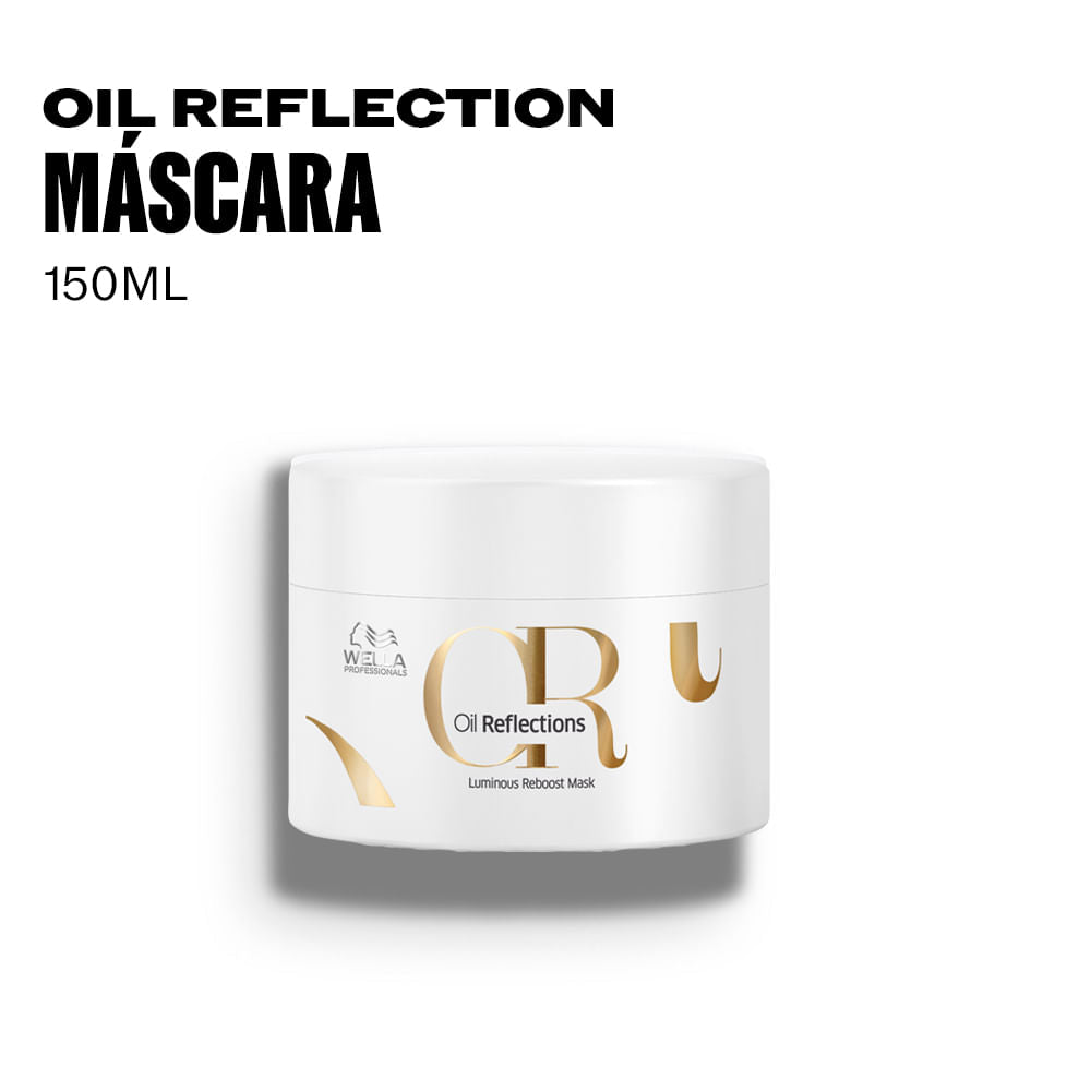 Wella Professionals Oil Reflections Máscara Luminous Reboost 150ml