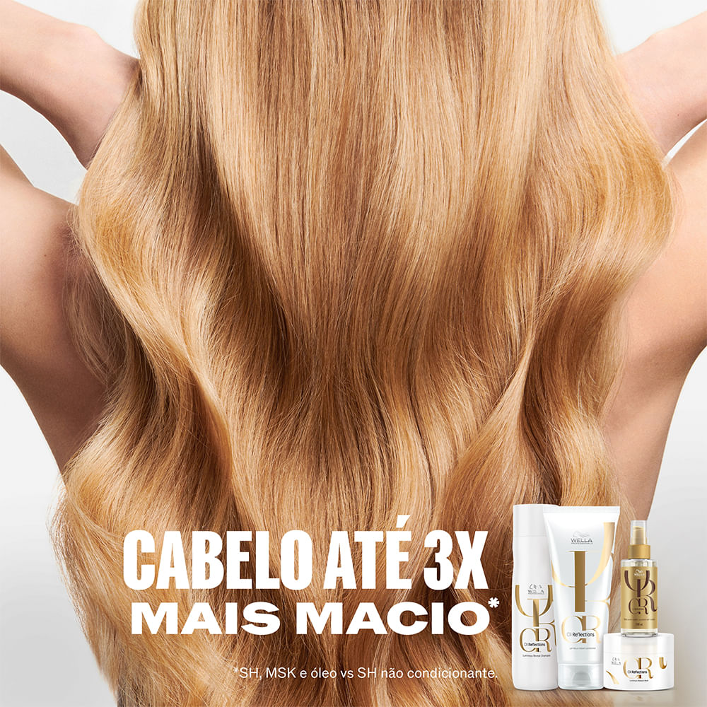 Wella Professionals Máscara Oil Reflections Luminous Reboost 150ml
