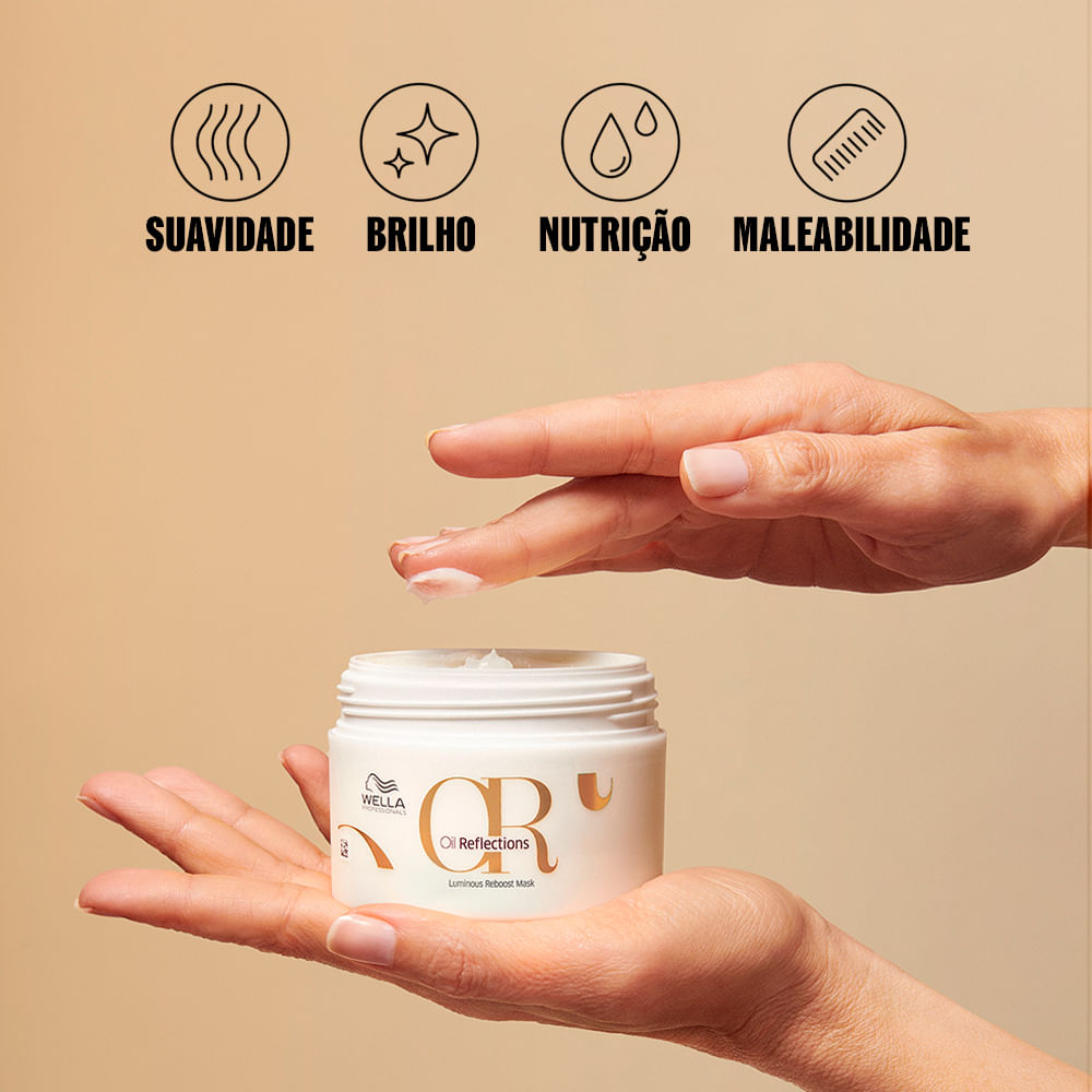 Wella Professionals Oil Reflections Máscara Reparadora