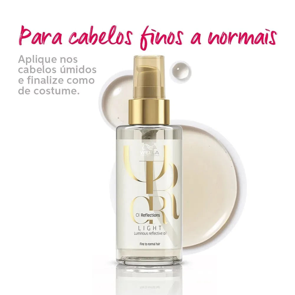 Wella Professionals Oil Reflections Light Óleo Capilar