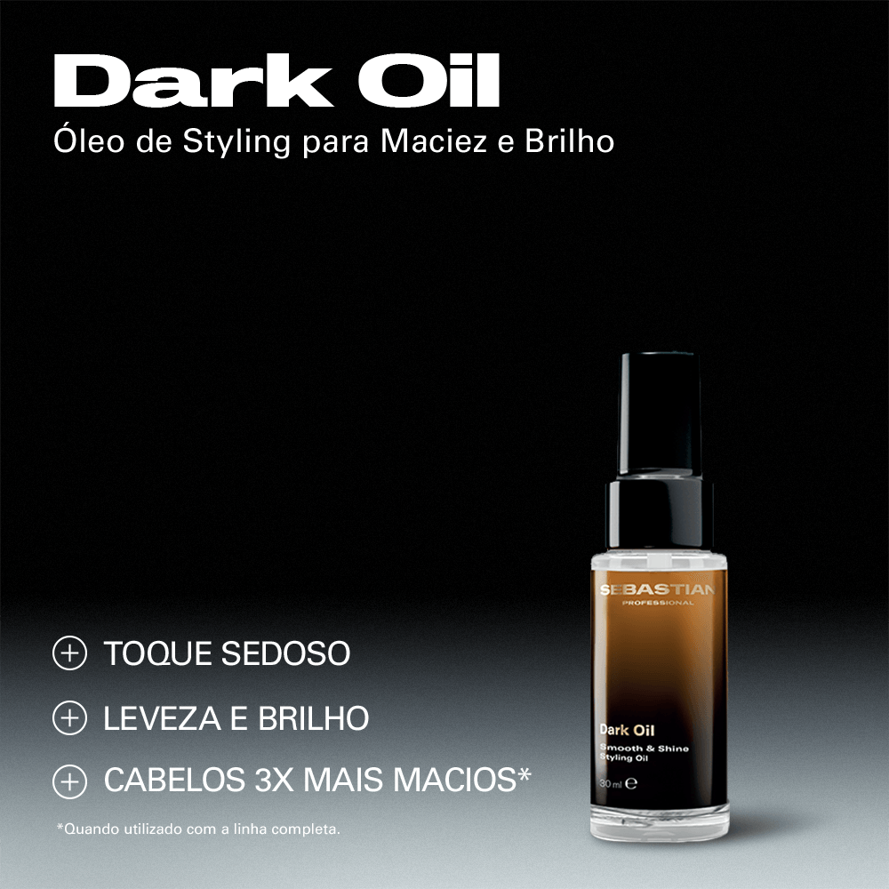 Sebastian Professional Óleo Capilar Dark Oil 100ml