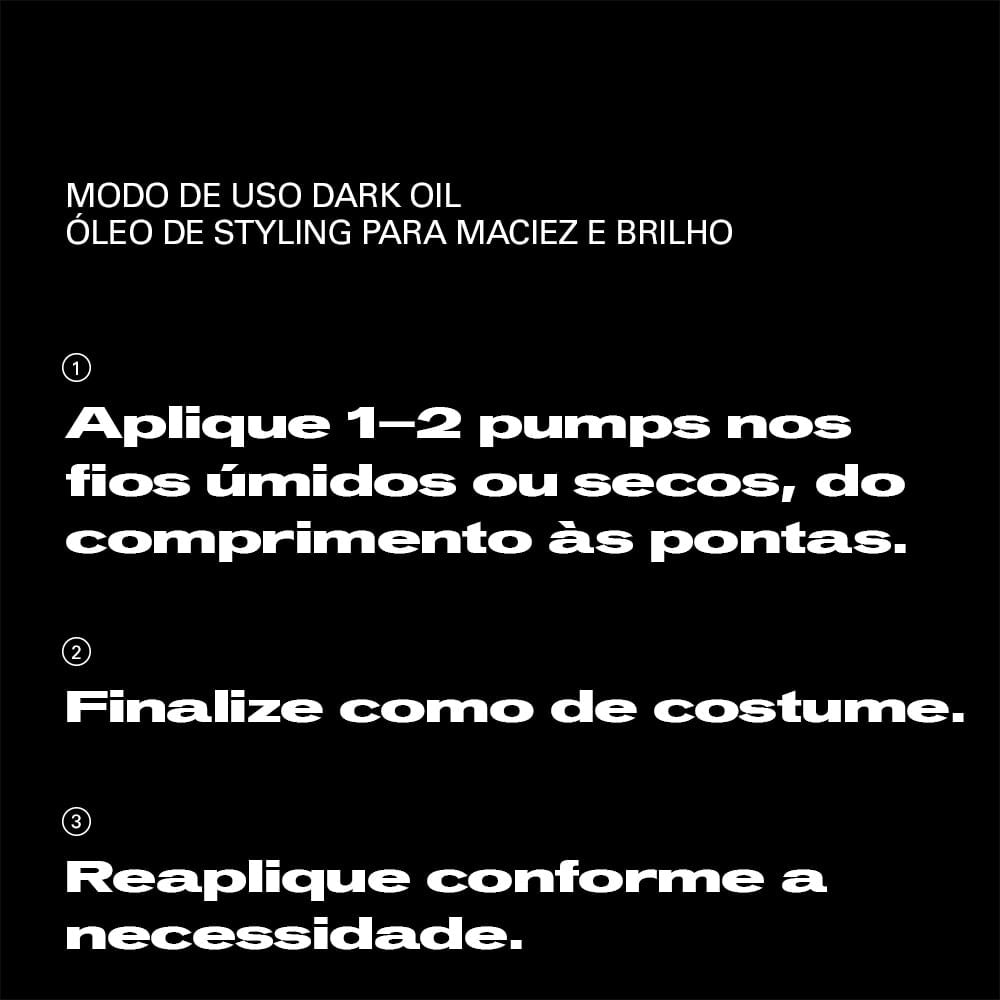 Sebastian Professional Óleo Capilar Dark Oil 100ml