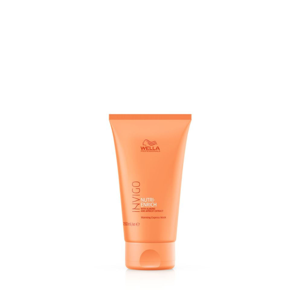 Wella Professionals Invigo Nutri Enrich Máscara de Aquecimento Express 150ml