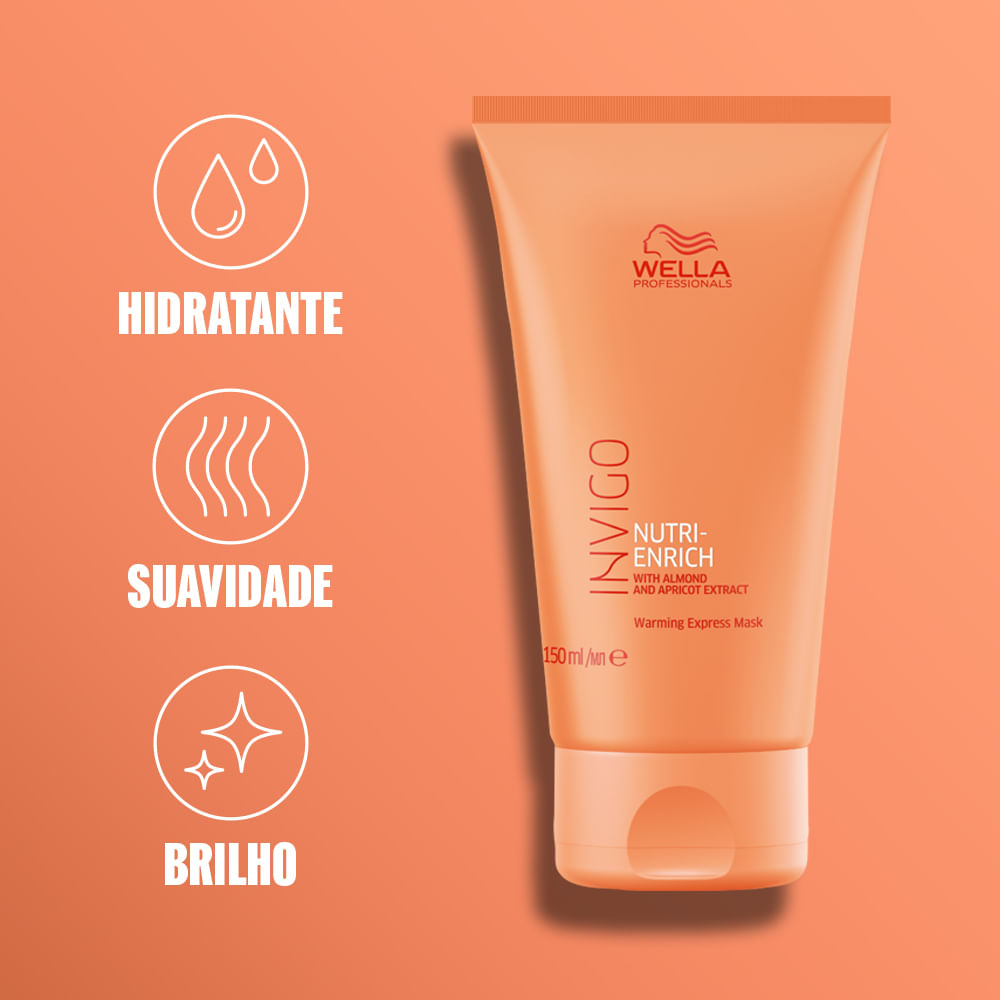 Wella Professionals Máscara Invigo Nutri-Enrich Warming Express 150ml
