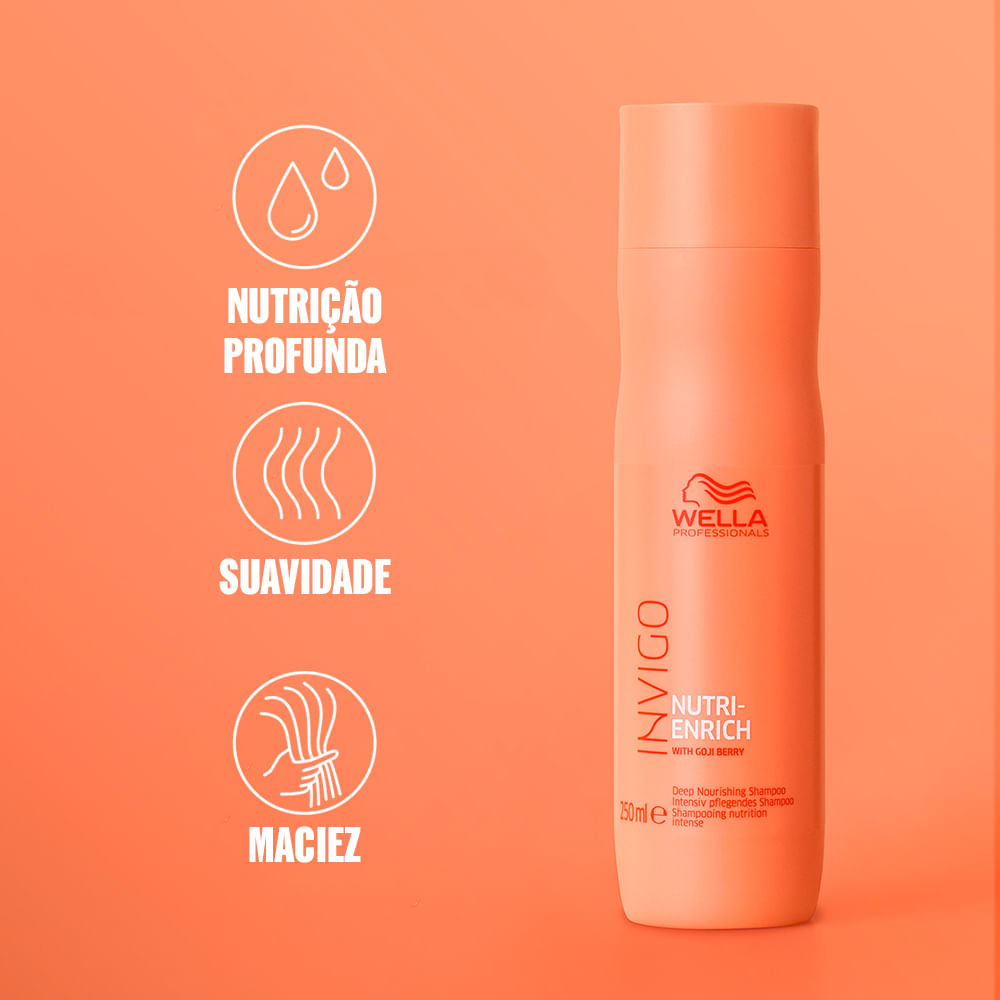 Wella Professionals Invigo Nutri Enrich Shampoo 250ml
