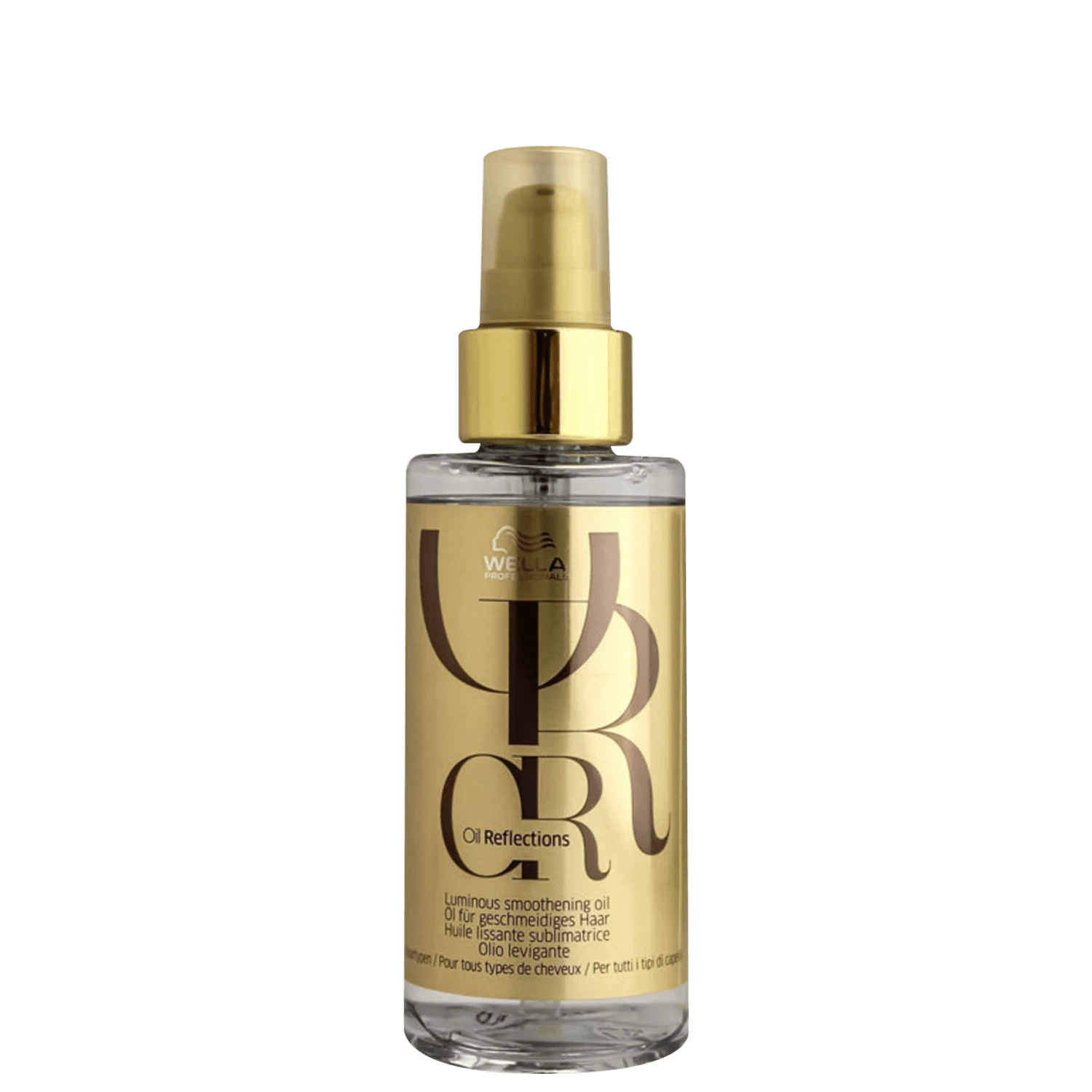 Wella Professionals Fusion Quarteto Shine Salon Kit Reparador