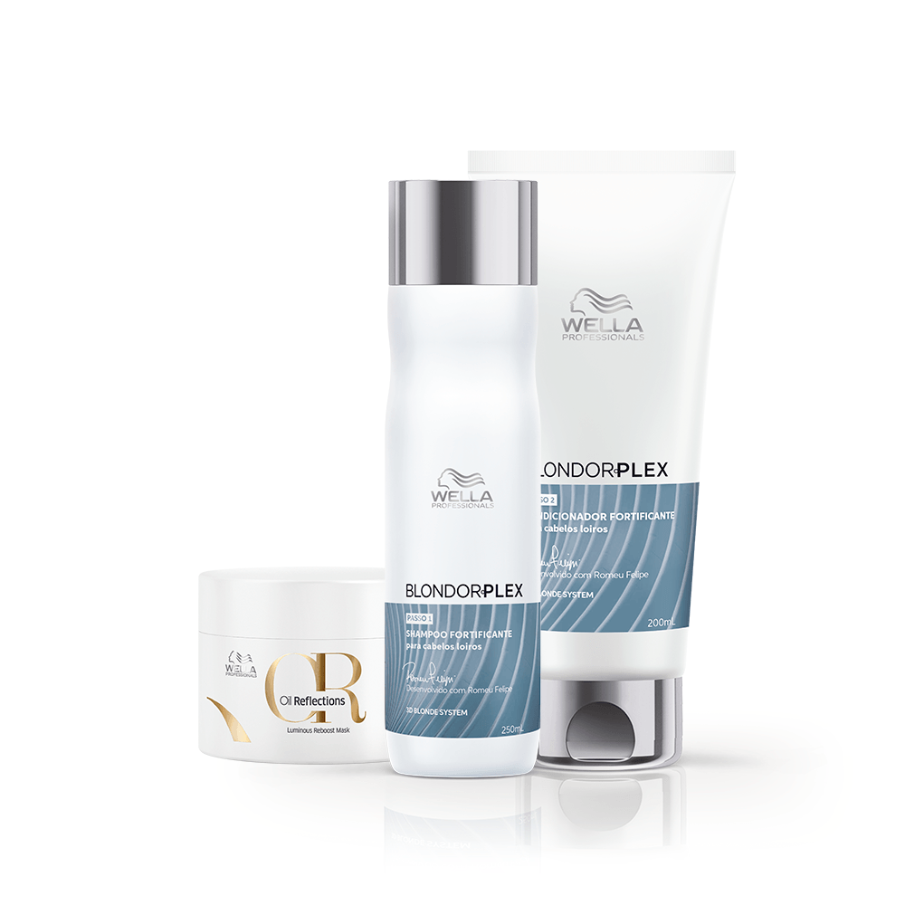 Wella Professionals Kit Blondorplex OR Light Padrão