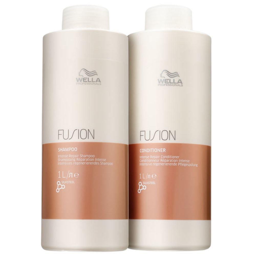 Wella Professionals Kit Fusion Shampoo e Condicionador