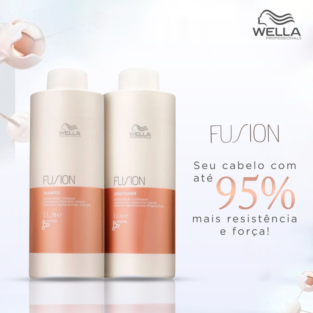 Wella Professionals Kit Fusion 2 Produtos