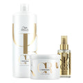 Wella Professionals Kit Oil Reflections Shampoo 250ml Máscara 150ml e Óleo 100ml