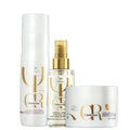 Wella Professionals Kit Oil Reflections Shampoo 250ml Máscara 150ml Óleo Capilar 100ml
