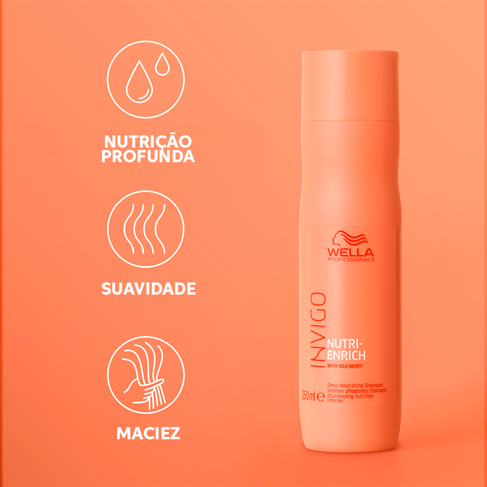 Wella Professionals Kit Invigo Nutri-Enrich 2 Produtos