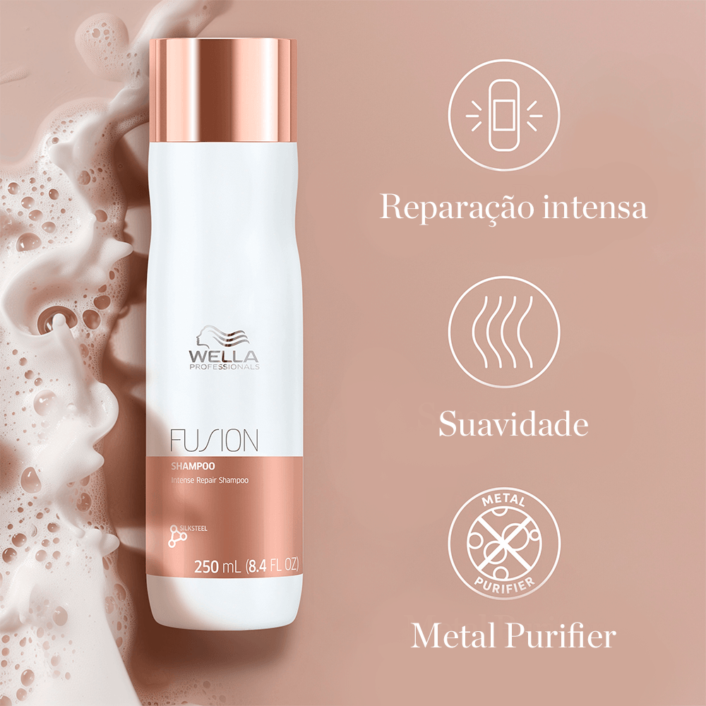 Wella Professionals Kit Fusion Duo 2 Produtos