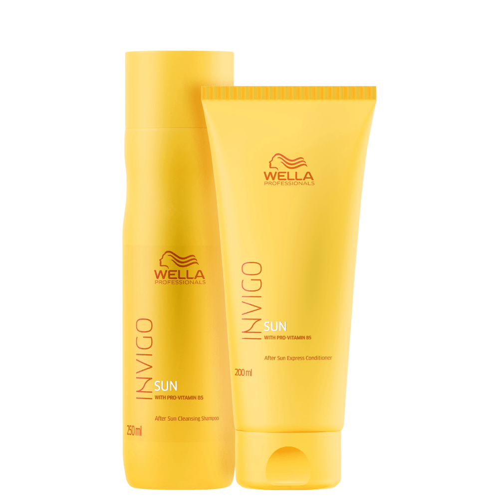 Wella Professionals Invigo Sun Kit Shampoo 300ml Condicionador 200ml