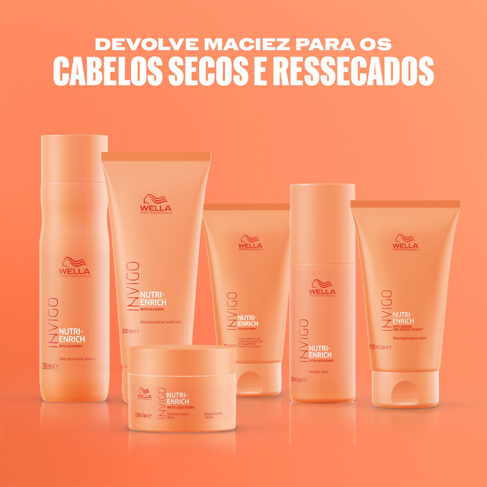 Wella Professionals Invigo Nutri-Enrich Máscara Reparadora